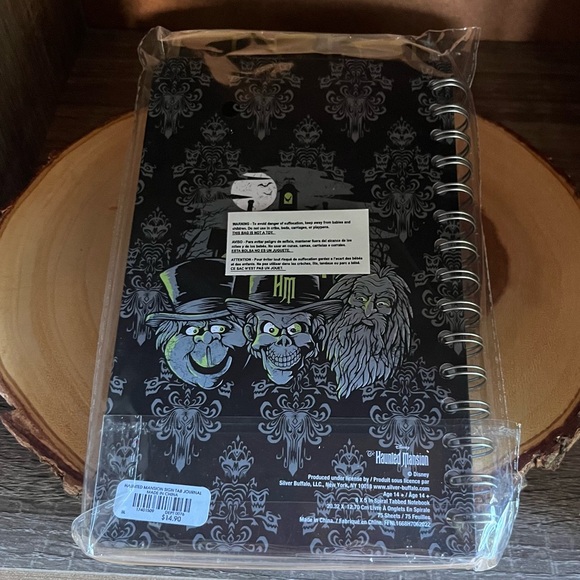 Disney The Haunted Mansion Tab Journal - BoxLunch Exclusive - Picture 4 of 7